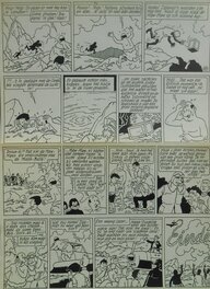 Bob De Moor - Oncle Zigomar - T7 - Fin - Planche originale