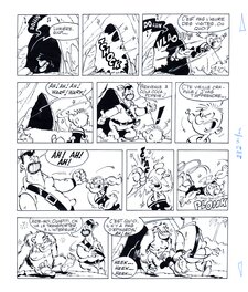 Studio ? - Popeye - Comic Strip