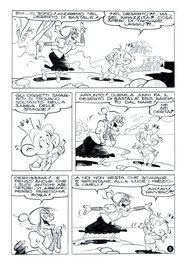 Giulio Chierchini - Tartine - Comic Strip