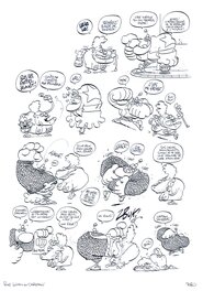 Tébo - Captain Biceps - Comic Strip