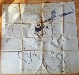 José Cabrero Arnal - Pif - Original art