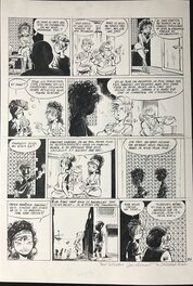 Serge Carrère - Leo loden - massilia aeterna - Planche originale