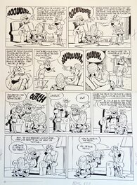 Henri Dufranne - Gai-Luron - Comic Strip