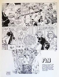 Michel Faure - Les pirates de l'océan indien - Planche originale