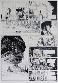 Long John Silver - Comic Strip