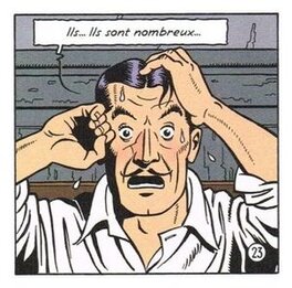 La dernière case de la planche 23... La dernière case de la planche 23...