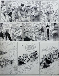 Enki Bilal - Les Phalanges de l'Ordre Noir - Comic Strip