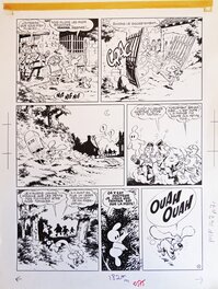 Cézard - Arthur le fantôme - Planche originale