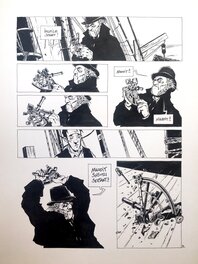 Christophe Chabouté - Moby Dick - Comic Strip