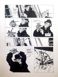 Christophe Chabouté - Moby Dick - Planche originale