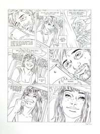 Jim - Une nuit à Rome 03 - Planche originale