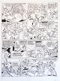 Jacques Kamb - Dicentim - Comic Strip