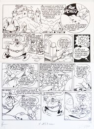 Jacques Kamb - Dicentim - Comic Strip