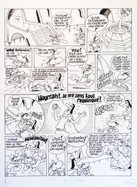 Jacques Kamb - Dicentim - Comic Strip