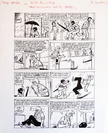 Pierre Lacroix - Bibi Fricotin - Comic Strip