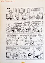 Pierre Lacroix - Bibi Fricotin - Comic Strip