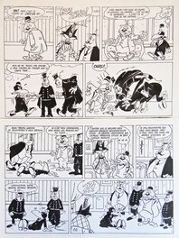 Jean-Louis Le Hir - Cholms et Stetson - Comic Strip