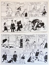 Jean-Louis Le Hir - Cholms et Stetson - Comic Strip