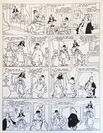 Jean-Louis Le Hir - Cholms et Stetson - Comic Strip