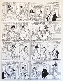 Jean-Louis Le Hir - Cholms et Stetson - Comic Strip