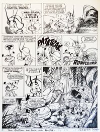 Philippe Luguy - Sylvio - Comic Strip