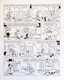 Jean-Claude Poirier - Horace, cheval de l'Ouest - Comic Strip