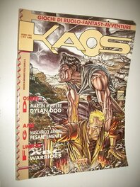 Kaos Magazine n 7. (Granata Press)