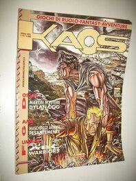 Kaos Magazine n 7. (Granata Press) Kaos Magazine n 7. (Granata Press)