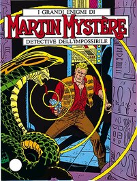 Martin Mystere' s regular serie edited by Bonelli.