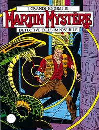 Martin Mystere' s regular serie edited by Bonelli. Martin Mystere' s regular serie edited by Bonelli.