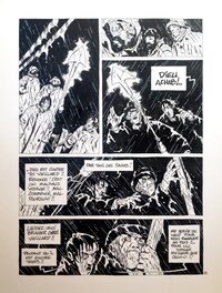 Christophe Chabouté - Moby Dick - Planche originale