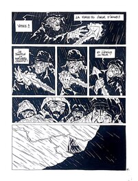 Christophe Chabouté - Moby Dick - Planche originale