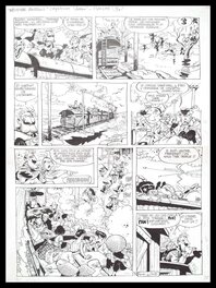 Comic Strip - Theodore Poussin: "Capitaine Steene"