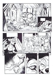 Oscar Martin - Oscar MARTIN: SOLO P. 37 - Comic Strip