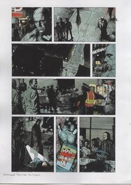 Arthur Ranson - L’Exécuteur - tome 3 page 5 - la chasse a l'homme reprend ! - Comic Strip