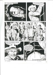 Claudio Villa - Tex Willer page - Planche originale