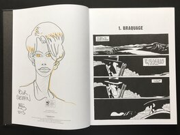 Brüno - Tyler cross -tome 1 - Planche originale