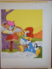 Walter Lantz - Woody Woodpecker Post Hates - Original Cover