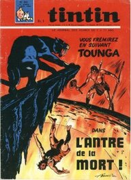 Couverture "Tintin" Couverture "Tintin"