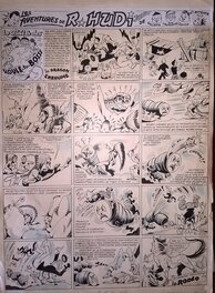 Eugène Gire - R*hudi - Comic Strip