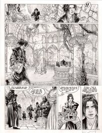 Jérémy - Les Chevaliers d'HéliopolisTome 2 planche 6 - Planche originale