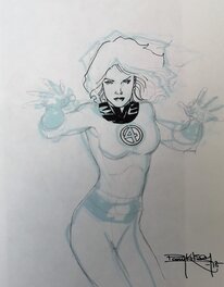 Barry Kitson - Jane Storm - Original art