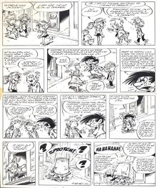 Jean Tabary - Corinne et Jeannot - Comic Strip