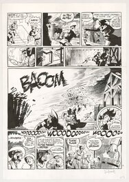Matthieu Bonhomme - Esteban. Tome 4. Planche 42 - Comic Strip