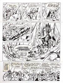 Planche originale - Colin Colas T.3 - pl.22