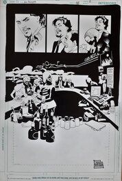 Eduardo Risso - 100 Bullets - Comic Strip