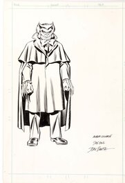 John Romita - Ohotmu #8 : Owl - Original Illustration