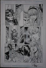 Chris Batista - Scooby Apocalypse #10 P5 - Comic Strip