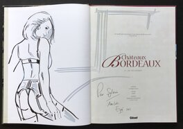 Chateau bordeaux - tome 4