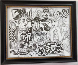 Framed art Framed art